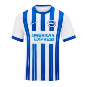 Brighton Replica Home Stadium Shirt 2024-25 Short Sleeve